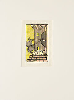 Max Ernst - Aus Brusberg Dokument 3 Max Ernst Jenseits der Malerei - Das grafische Ouvre, 73350-119, Van Ham Kunstauktionen