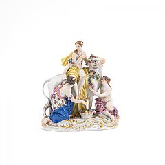 Meissen - Europa auf dem Stier, 79866-2, Van Ham Kunstauktionen