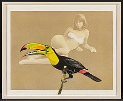 Mel Ramos - Boxed Suite Leta and the Swan 11-teilig, 77504-1, Van Ham Kunstauktionen