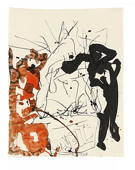 Georg Baselitz - Ohne Titel, 56800-2700, Van Ham Kunstauktionen