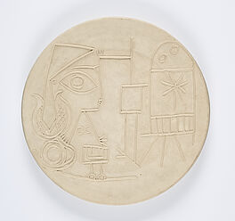 Pablo Picasso Ceramics - Jacqueline at the easel, 82152-86, Van Ham Kunstauktionen