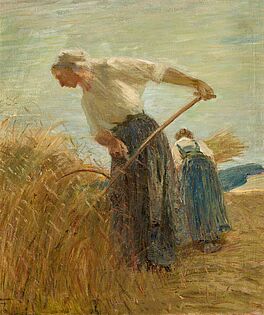 Robert Hermann Sterl - Die Maeherin, 81302-1, Van Ham Kunstauktionen