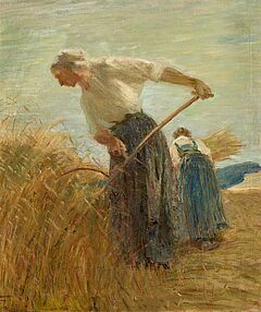 Robert Hermann Sterl - Die Maeherin, 81302-1, Van Ham Kunstauktionen