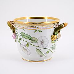 Royal Copenhagen - Runder Weinkuehler Flora Danica, 81855-3, Van Ham Kunstauktionen