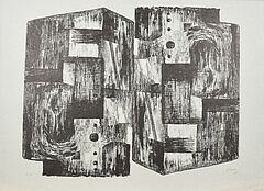 Henry Moore - Square forms, 61287-3, Van Ham Kunstauktionen