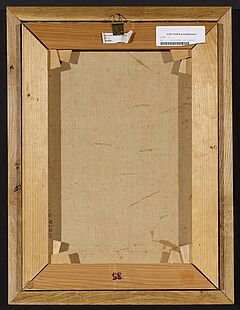 Franz Hecker - Studie einer Ansicht von BesigheimNeckar, 56899-2, Van Ham Kunstauktionen