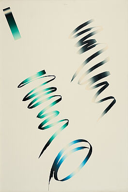 Tamas Hencze - Zoeld Jel Gruenes Zeichen, 80374-203, Van Ham Kunstauktionen