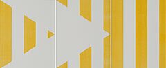 Daniel Buren - 1 + 2 = 3 gelb, 70001-73, Van Ham Kunstauktionen