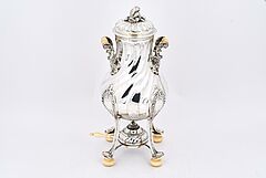 Antony Salomon - Heisswasserurne Stil Rokoko, 69591-51, Van Ham Kunstauktionen