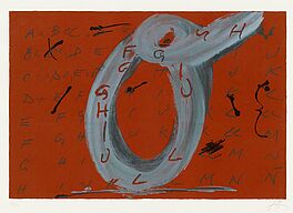 Antoni Tapies - Auktion 322 Los 946, 51143-9, Van Ham Kunstauktionen