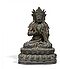 Bekroenter Buddha, 57552-4, Van Ham Kunstauktionen