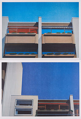 Eberhard Havekost - Serie von 2 Offsets, 75280-199, Van Ham Kunstauktionen