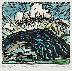 Eberhard Viegener - Sauerland Gewitterwolken ueber Bergen, 76946-56, Van Ham Kunstauktionen