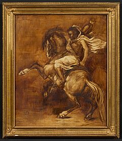 Eugene Fromentin - Studie eines Arabischen Reiters, 77226-5, Van Ham Kunstauktionen