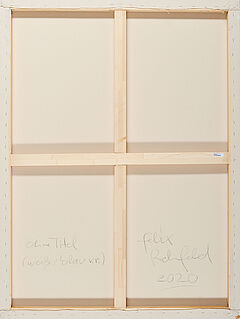 Felix Rehfeld - Ohne Titel weiss  blau vr, 67233-31, Van Ham Kunstauktionen