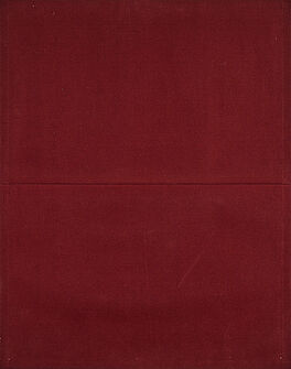 Franz Erhard Walther - Die Formen sind im Kopf, 82000-419, Van Ham Kunstauktionen