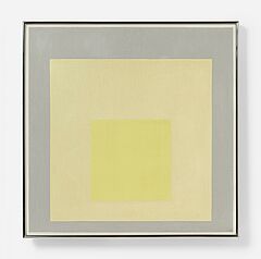 Josef Albers - Study for Homage to the Square Morning Sight, 81400-1, Van Ham Kunstauktionen