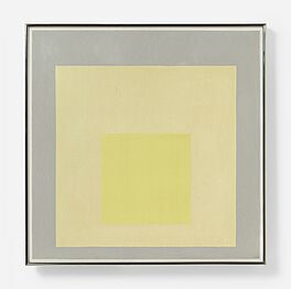 Josef Albers - Study for Homage to the Square Morning Sight, 81400-1, Van Ham Kunstauktionen