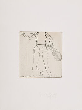 Joseph Beuys - Taucherin Aus Zirkulationszeit, 75131-1, Van Ham Kunstauktionen