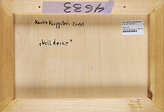 Karolin Kloppstech - Wolldecke, 75021-23, Van Ham Kunstauktionen