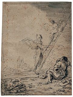 Leonard Bramer - Jakobs Traum, 77804-2, Van Ham Kunstauktionen