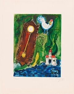 Marc Chagall - Auktion 404 Los 416, 61147-2, Van Ham Kunstauktionen