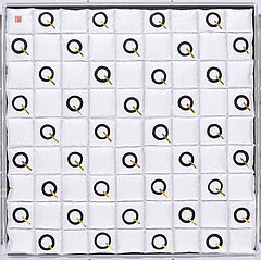 Lore Bert - Schwarze Kreise aufstrebend, 70387-67, Van Ham Kunstauktionen