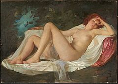 Maria Szantho - Liegender Akt, 75811-2, Van Ham Kunstauktionen