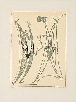 Max Ernst - Aus Pierre Hebey festin, 73350-143, Van Ham Kunstauktionen