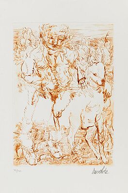 Georg Baselitz - Auktion 414 Los 528, 62472-13, Van Ham Kunstauktionen