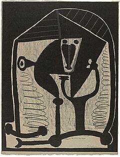Pablo Picasso - Figure, 69987-1, Van Ham Kunstauktionen