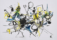 Rolf Cavael - Ohne Titel, 73082-4, Van Ham Kunstauktionen