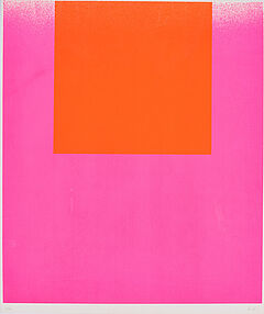 Rupprecht Geiger - Verlauf mit Spritzer auf weiss, 70551-11, Van Ham Kunstauktionen