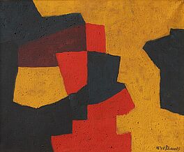Serge Poliakoff - Composition abstraite, 76000-500, Van Ham Kunstauktionen