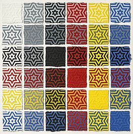 Sol LeWitt - Six pointed Stars, 70001-795, Van Ham Kunstauktionen