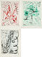 AR Penck - Konvolut von 3 Radierungen, 80374-430, Van Ham Kunstauktionen