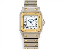 Cartier - Santos Carree, 77178-38, Van Ham Kunstauktionen