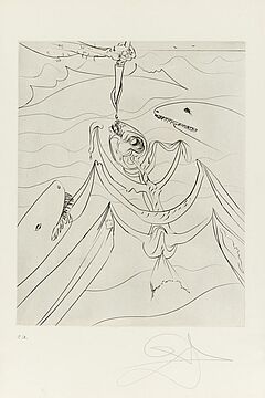 Salvador Dali - Der alte Mann und das Meer, 56992-2, Van Ham Kunstauktionen
