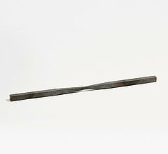 Ulrich Rueckriem - Eisenstab, 60740-2, Van Ham Kunstauktionen