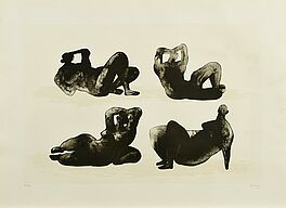 Henry Moore - Four reclining Figures Aus Hommage a Picasso, 65225-5, Van Ham Kunstauktionen