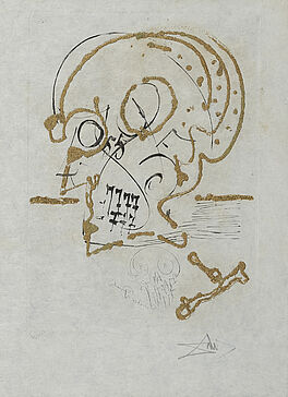 Salvador Dali - Insomnie Aus Les Amours jaunes, 65228-11, Van Ham Kunstauktionen