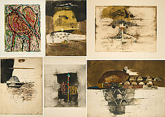 Johnny Friedlaender - Konvolut von 7 Druckgrafiken, 60174-527, Van Ham Kunstauktionen