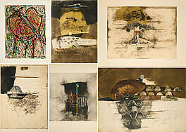 Johnny Friedlaender - Konvolut von 7 Druckgrafiken, 60174-527, Van Ham Kunstauktionen