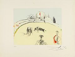Salvador Dali - La Tauromachie au tiroir, 60747-2, Van Ham Kunstauktionen