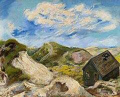 George Grosz - Landscape Cape Cod, 56029-3, Van Ham Kunstauktionen