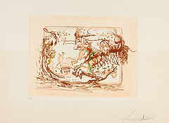 Salvador Dali - La television, 60747-3, Van Ham Kunstauktionen