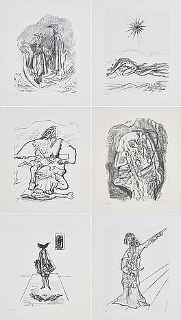 Max Ernst - Jean Tardieu Le parquet se souleve, 70604-2, Van Ham Kunstauktionen