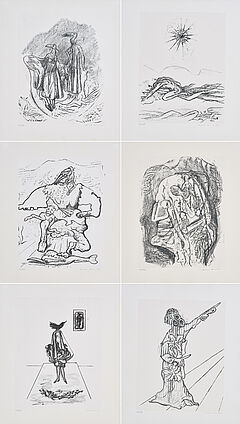 Max Ernst - Jean Tardieu Le parquet se souleve, 70604-2, Van Ham Kunstauktionen