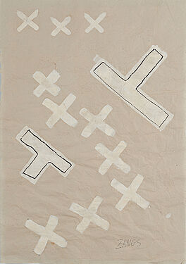 Herbert Zangs - Ohne Titel, 66577-4, Van Ham Kunstauktionen