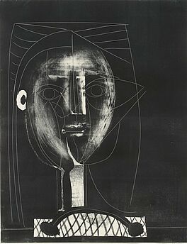 Pablo Picasso - Figure noire, 82079-9, Van Ham Kunstauktionen